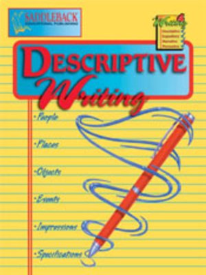 cover image of Descriptive Writing